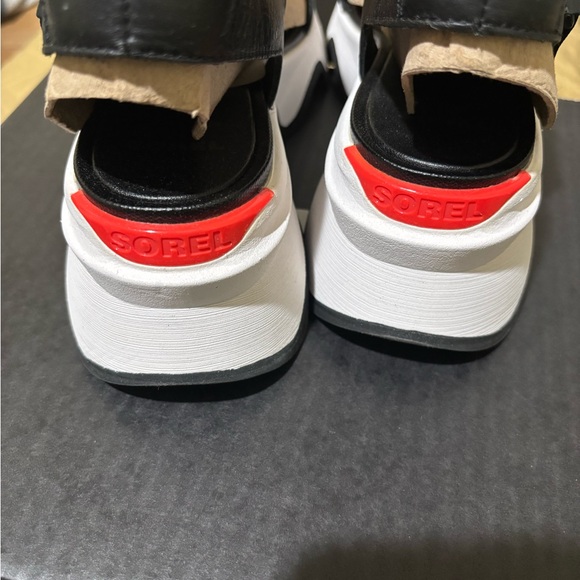 Sorel Women's Kinetic Impact Y-Strap High Sandals - Picture 7 of 7